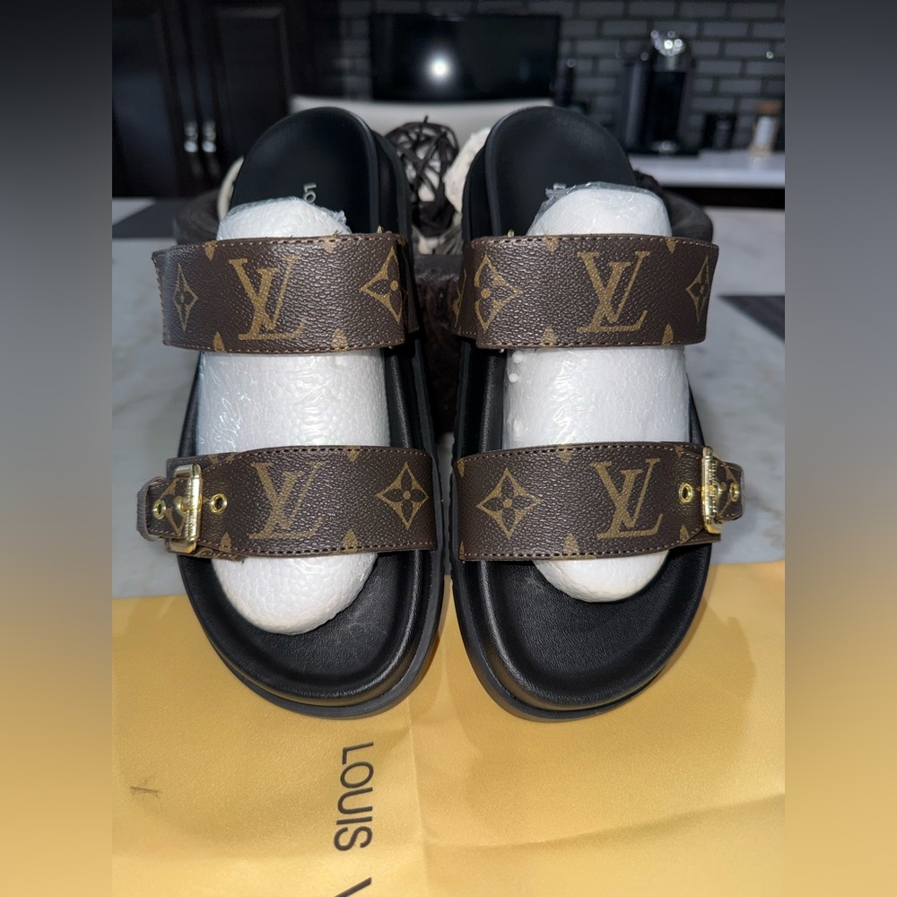 LV sandals